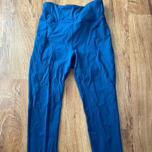 Lululemon fast and free leggings size 8